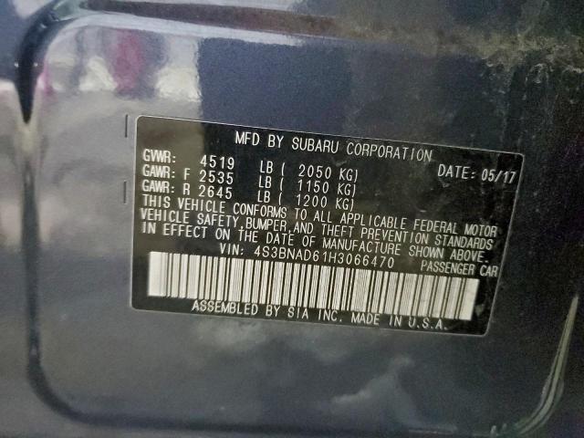 Subaru Legacy 2.5i Premium Image 10