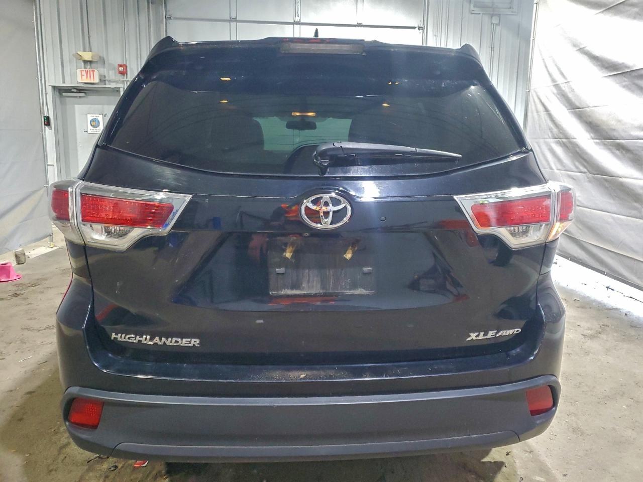 Toyota Highlander Xle Image 13