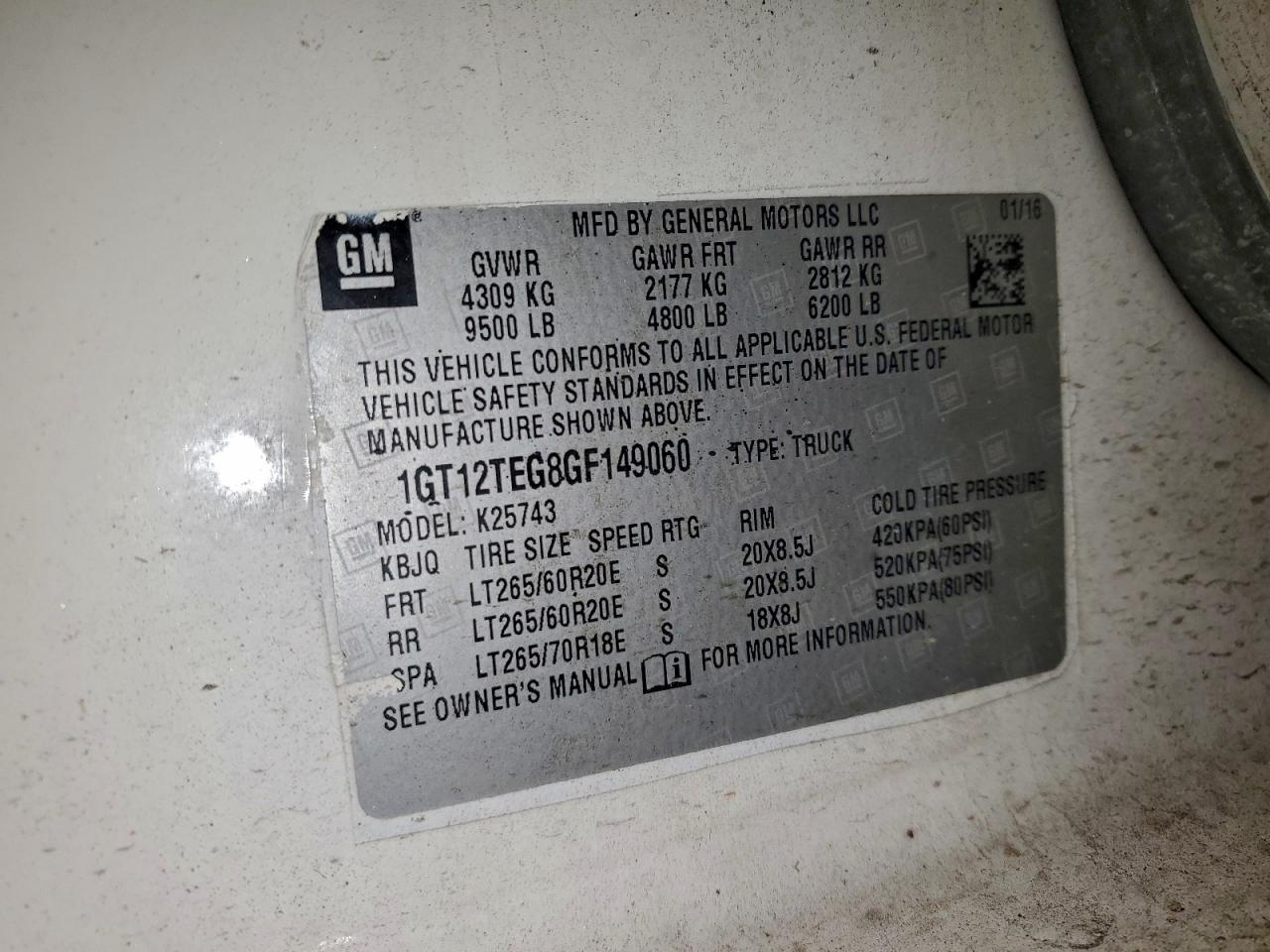 GMC Sierra K2500 Slt Image 10