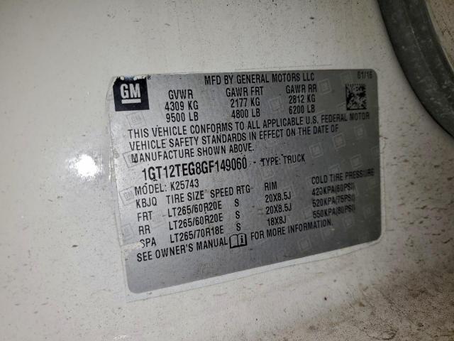 GMC Sierra K2500 Slt Image 10