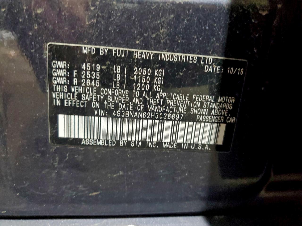 Subaru Legacy 2.5i Limited Image 13