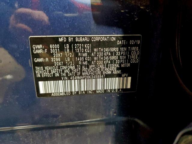 Subaru Ascent Limited Image 10