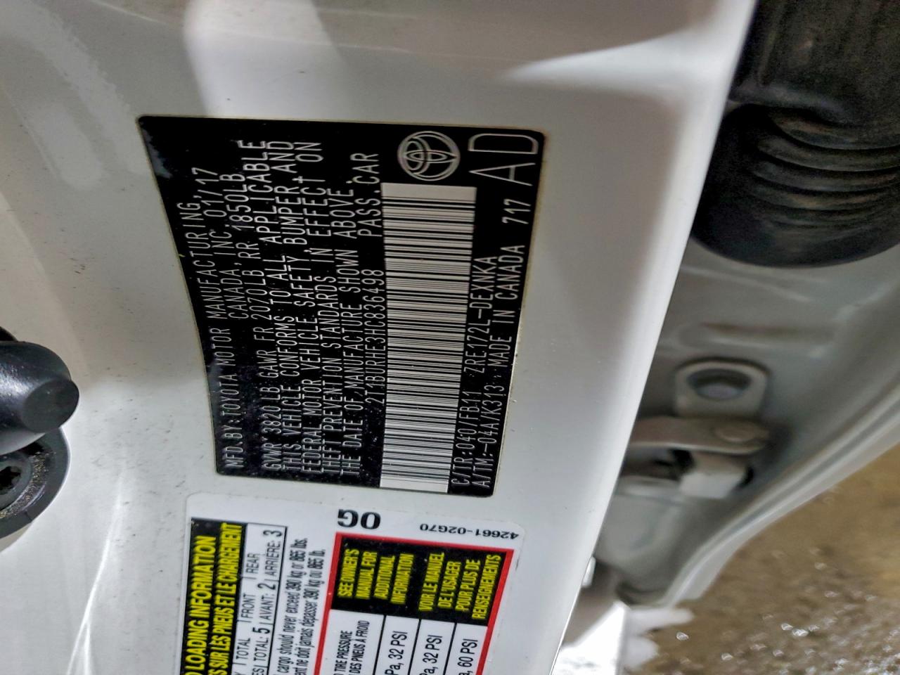 Toyota Corolla L Image 4