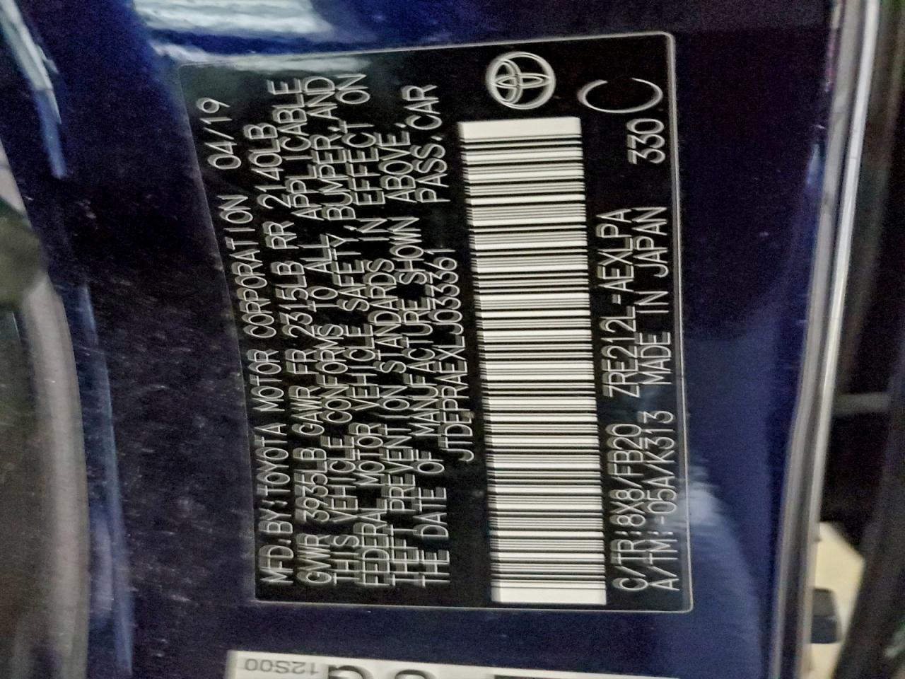 Toyota Corolla Le Image 6