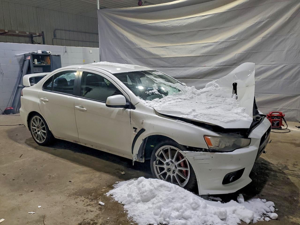 Mitsubishi Evo Evolution Gsr Image 5