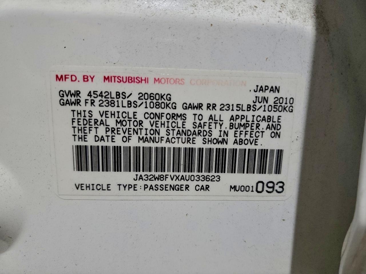 Mitsubishi Evo Evolution Gsr Image 6