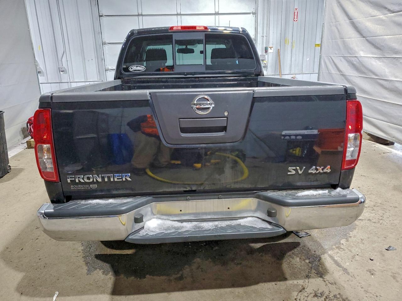 Nissan Frontier Sv Image 3