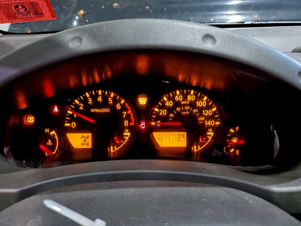 Nissan Frontier Sv Image 7