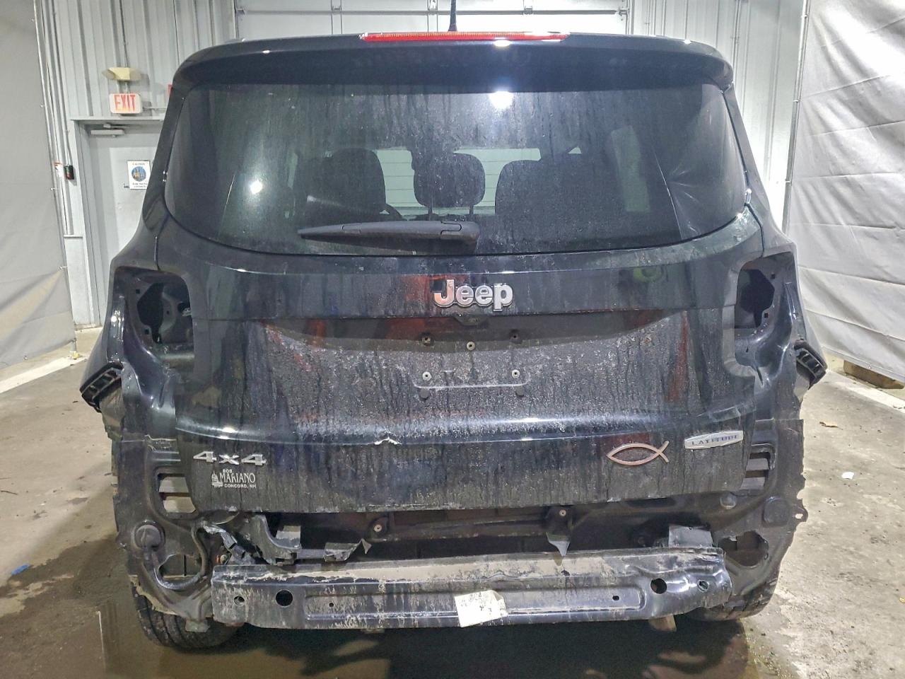 Jeep Renegade Latitude Image 3