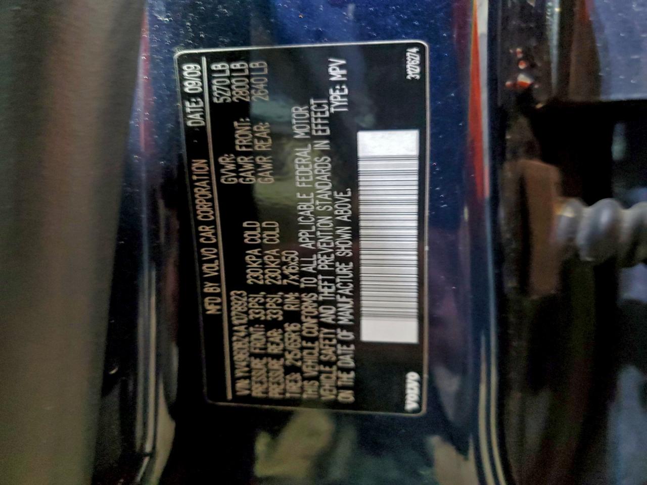 Volvo XC70 3.2 Image 9