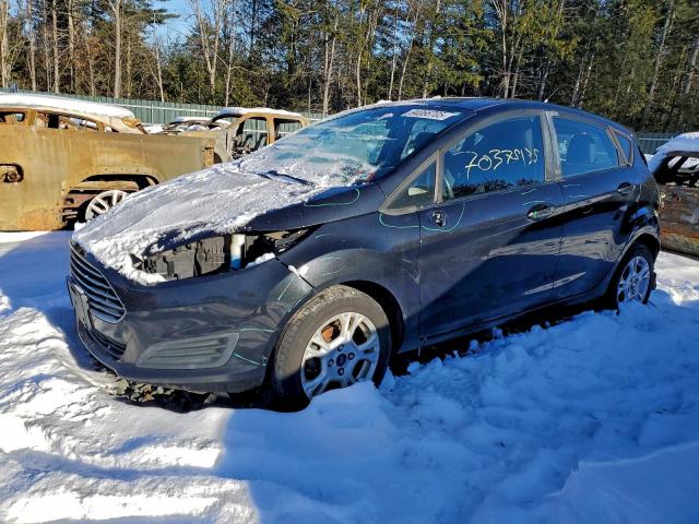  Salvage Ford Fiesta