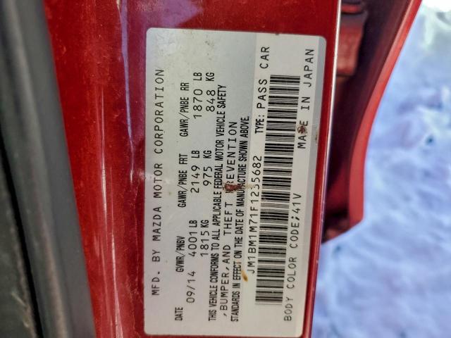 Mazda 3 Grand Touring Image 8