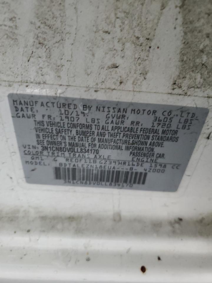 Nissan Versa S Image 10