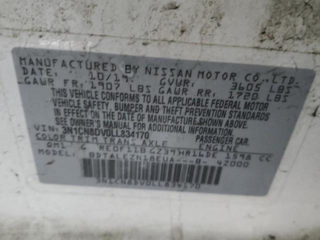 Nissan Versa S Image 10