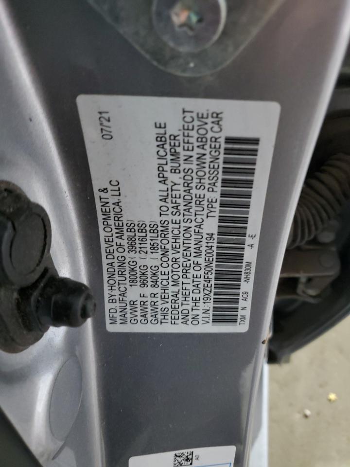 Honda Insight Ex Image 10