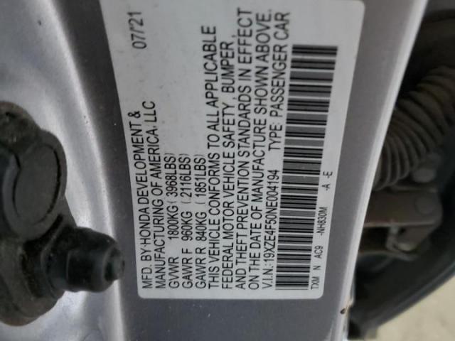 Honda Insight Ex Image 10