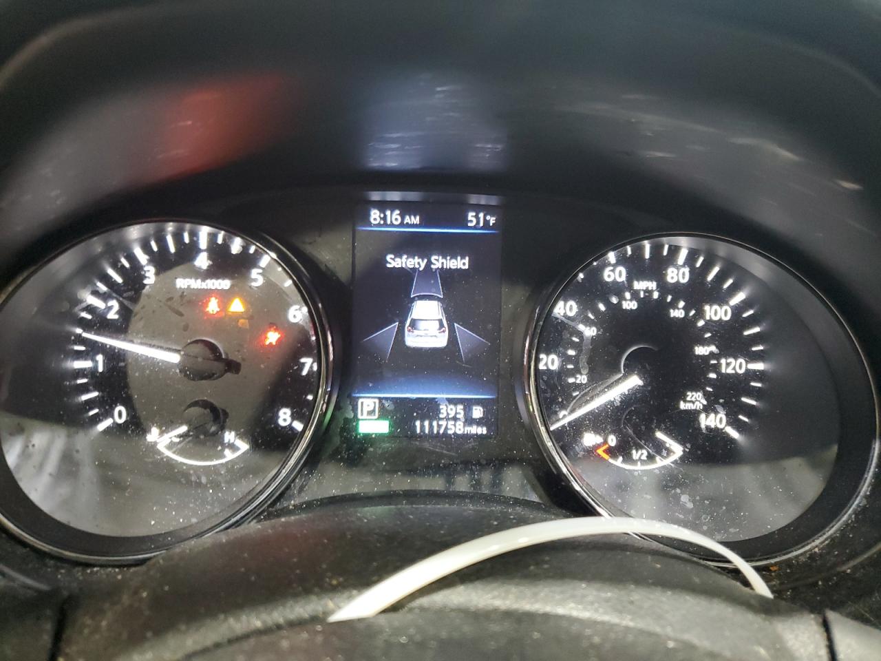 Nissan Rogue S Image 3