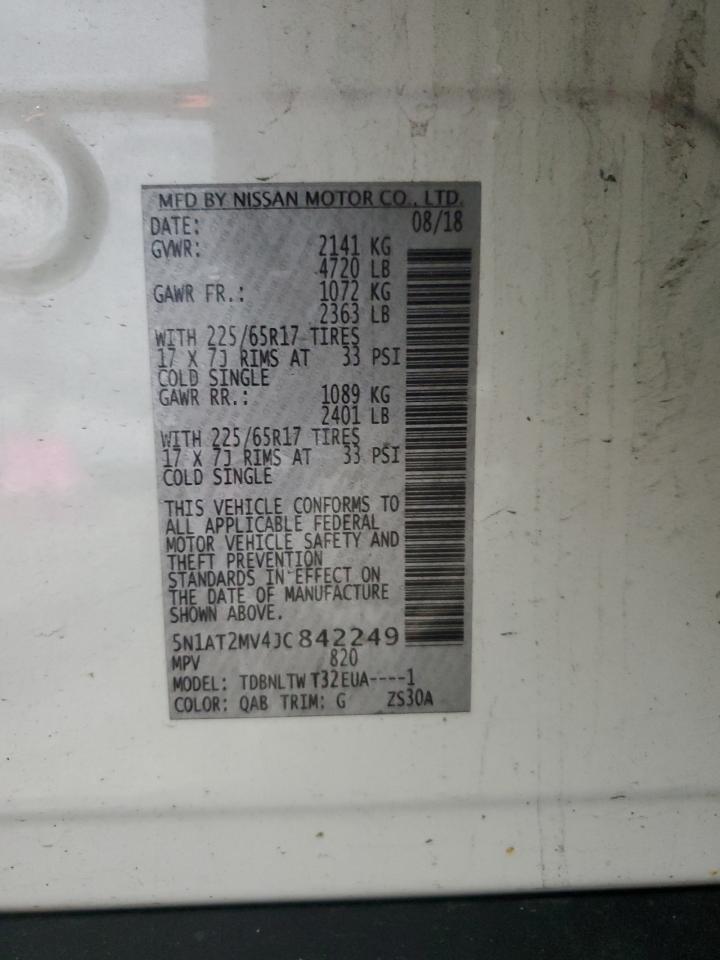 Nissan Rogue S Image 6