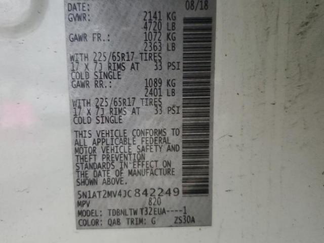 Nissan Rogue S Image 6