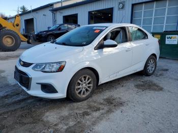  Salvage Chevrolet Sonic