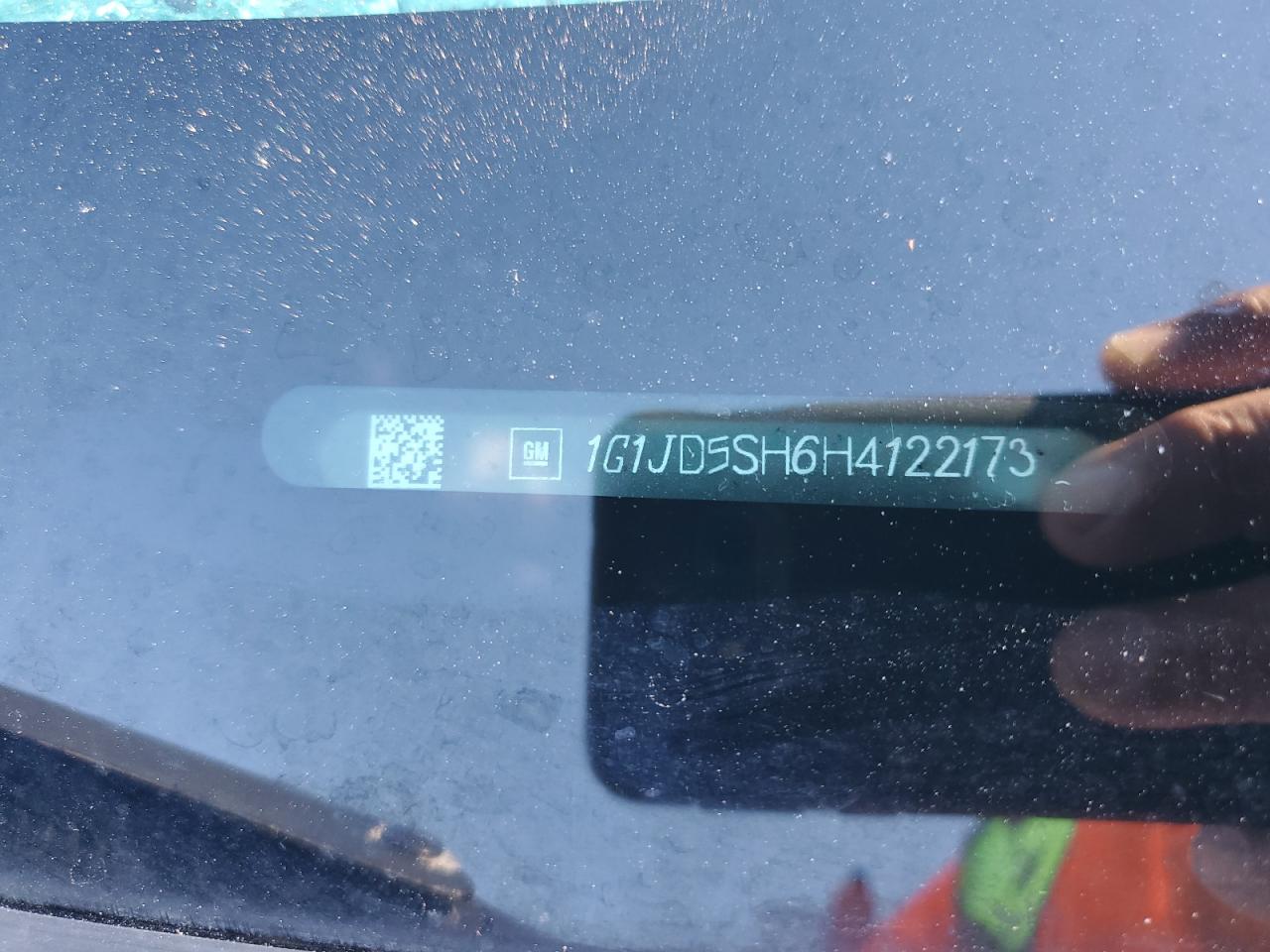 Chevrolet Sonic Lt Image 12