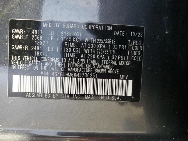 Subaru Crosstrek Limited Image 9