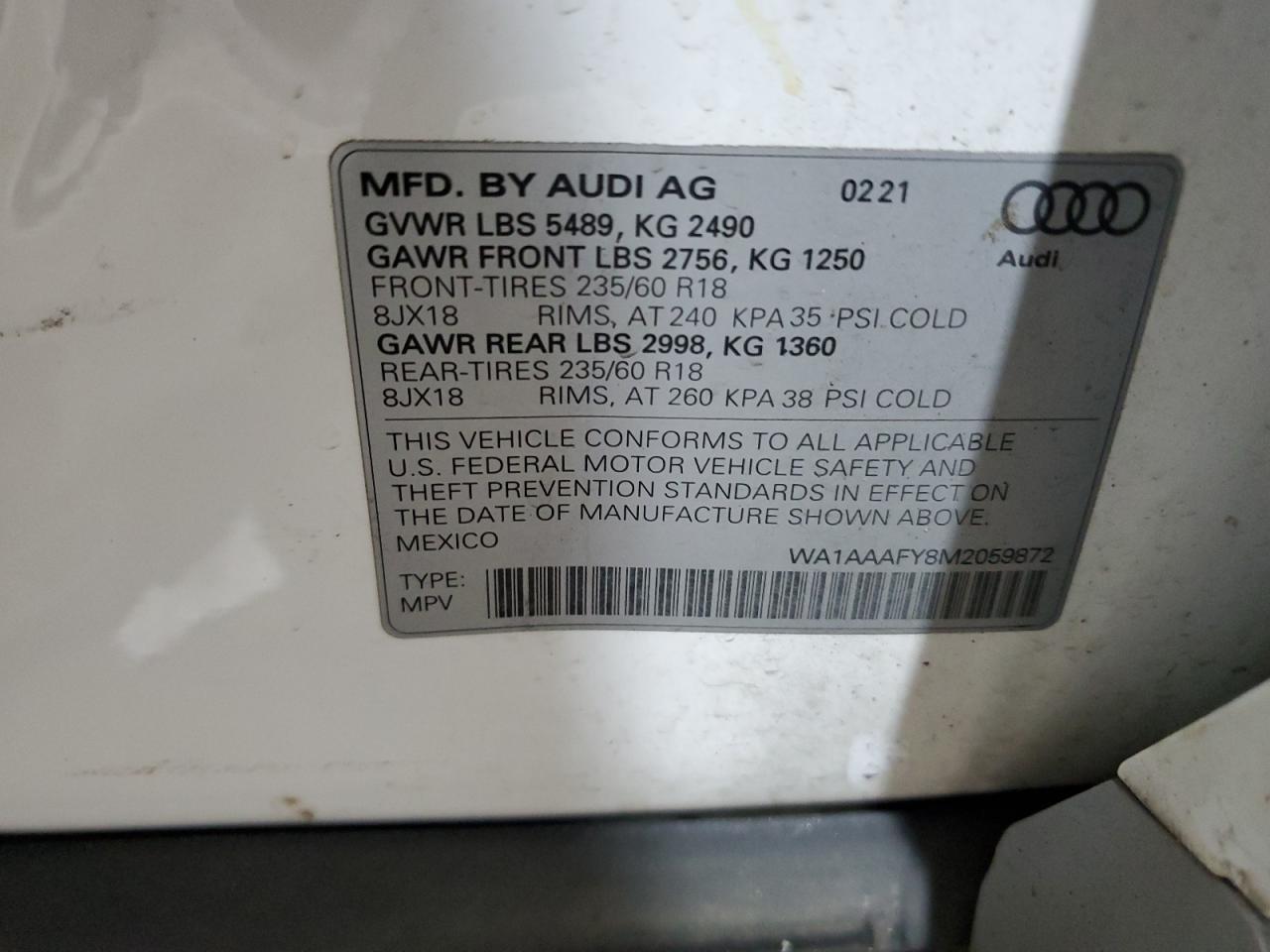 Audi Q5 Premium Image 11