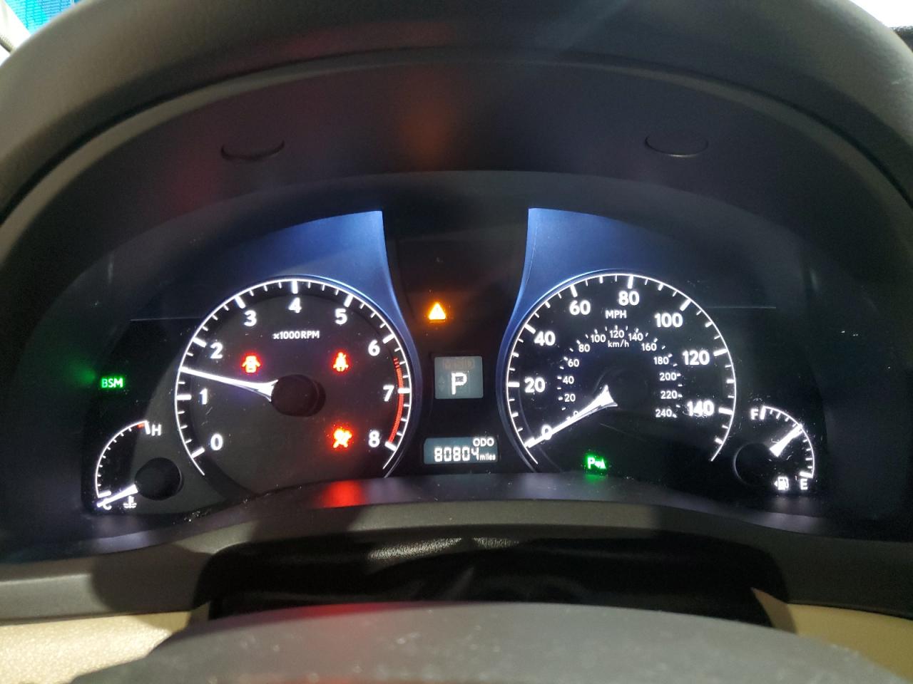 Lexus RX 350 Base Image 8