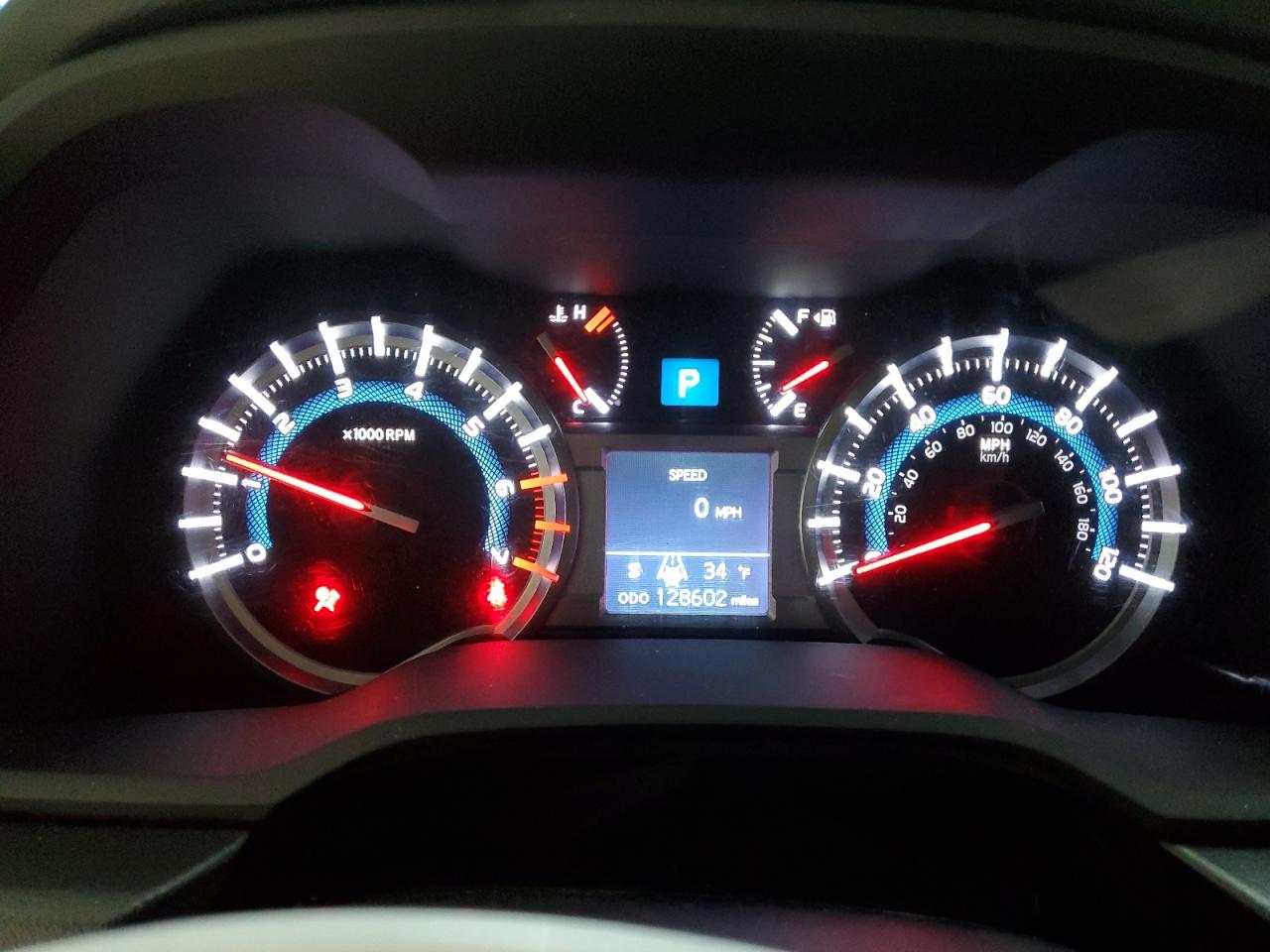 Toyota 4Runner Sr5/sr5 Premium Image 13