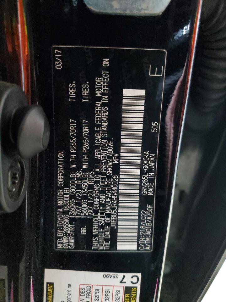 Toyota 4Runner Sr5/sr5 Premium Image 6