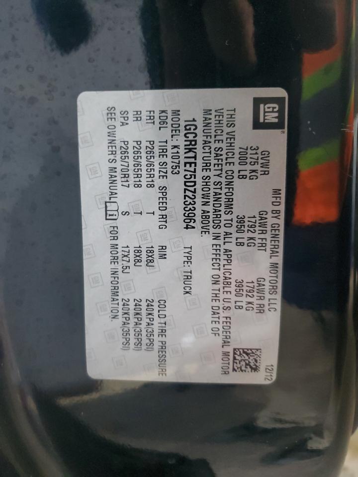 Chevrolet Silverado K1500 Ltz Image 9