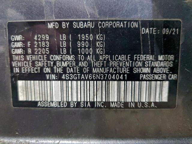 Subaru Impreza Premium Image 7