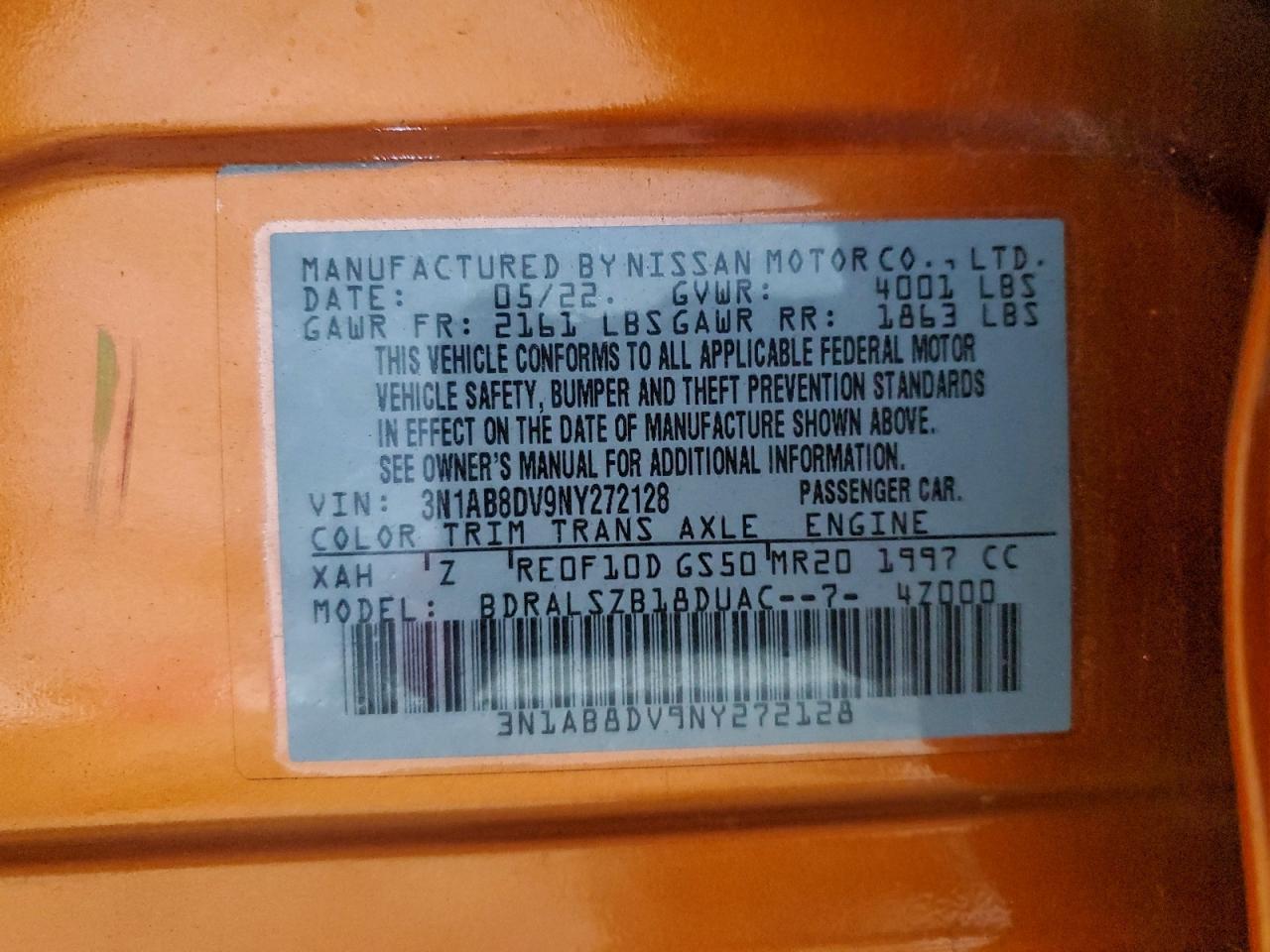 Nissan Sentra Sr Image 11