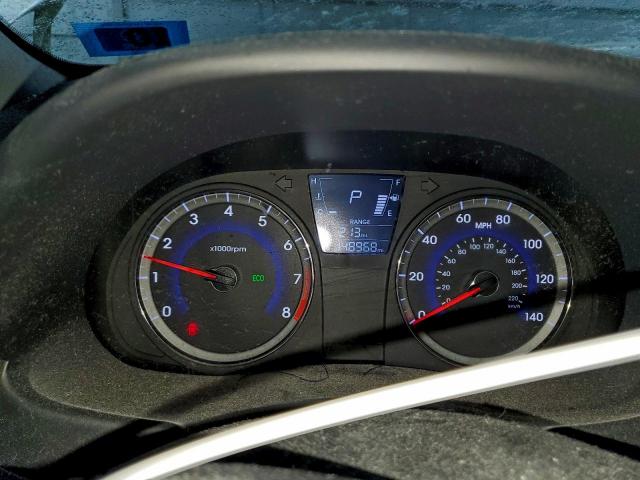 Hyundai ACCENT Gls Image 9