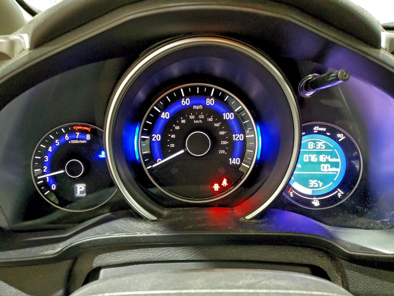 Honda Fit Lx Image 8