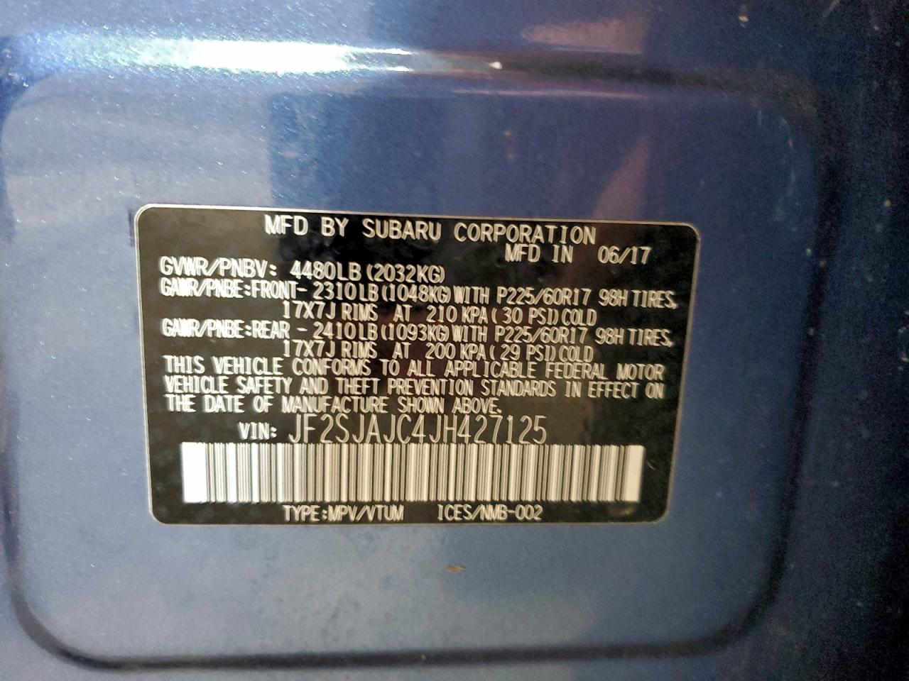 Subaru Forester 2.5i Limited Image 8