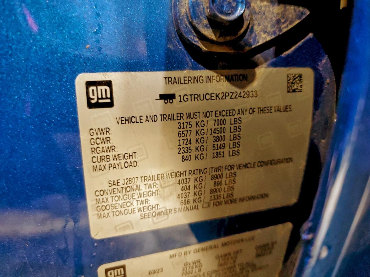 GMC Sierra K1500 Elevation Image 7