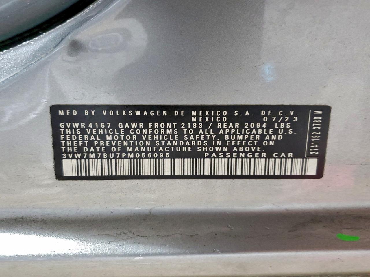 Volkswagen Jetta Se Image 8