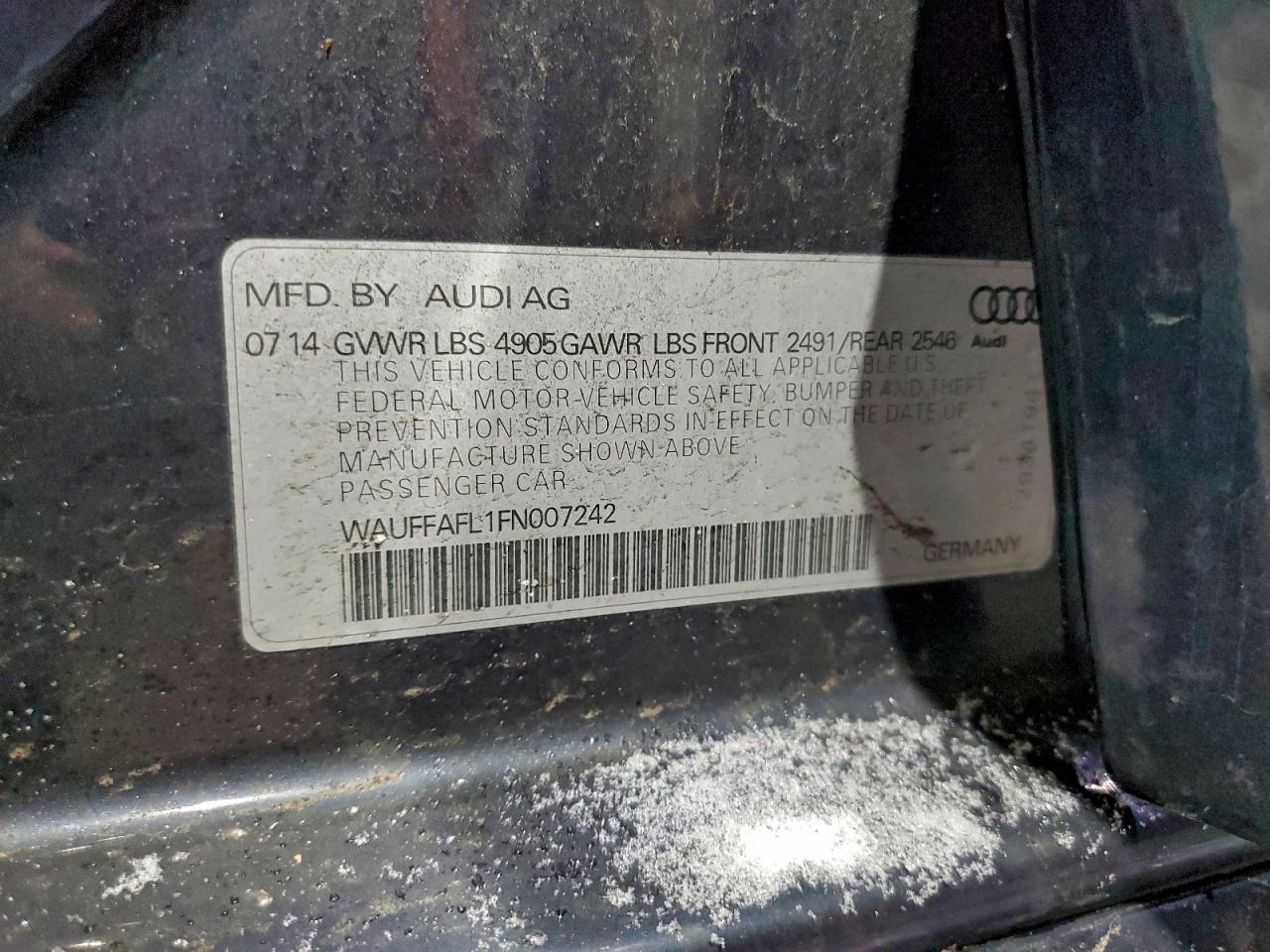 Audi A4 Premium Plus Image 10