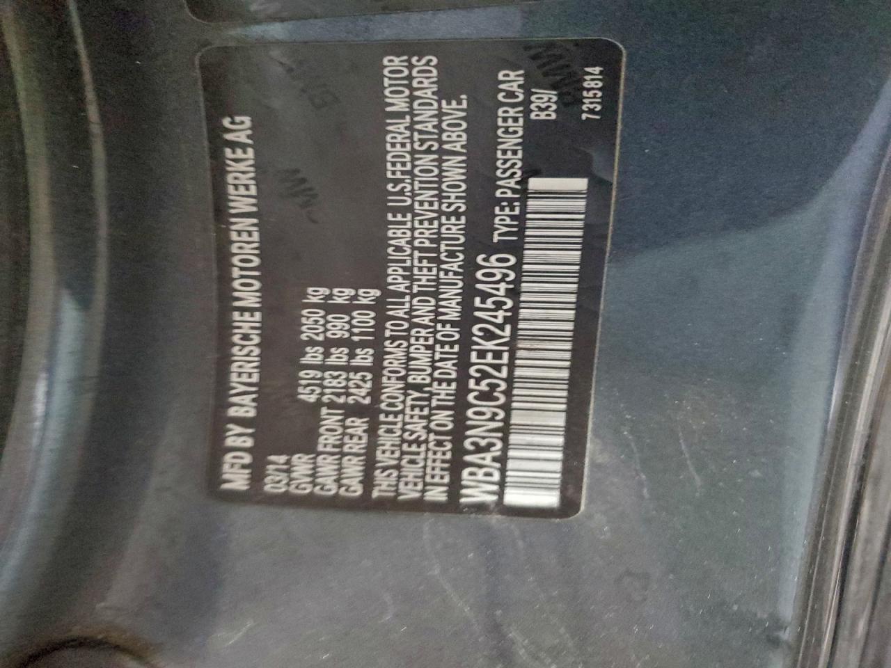 BMW 4 Series Xi Image 9