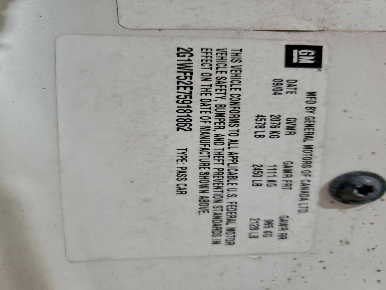 Chevrolet Impala Image 12