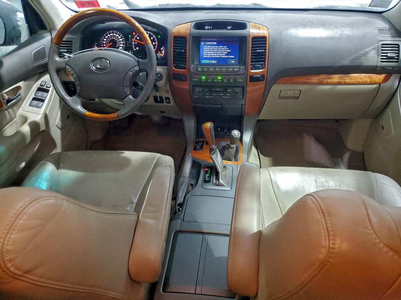 Lexus Gx 470 Image 13