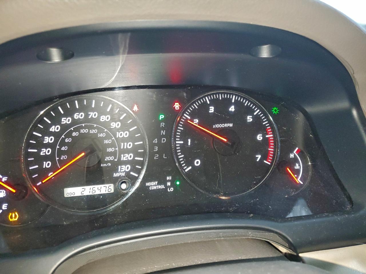 Lexus Gx 470 Image 5