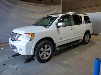  Salvage Nissan Armada