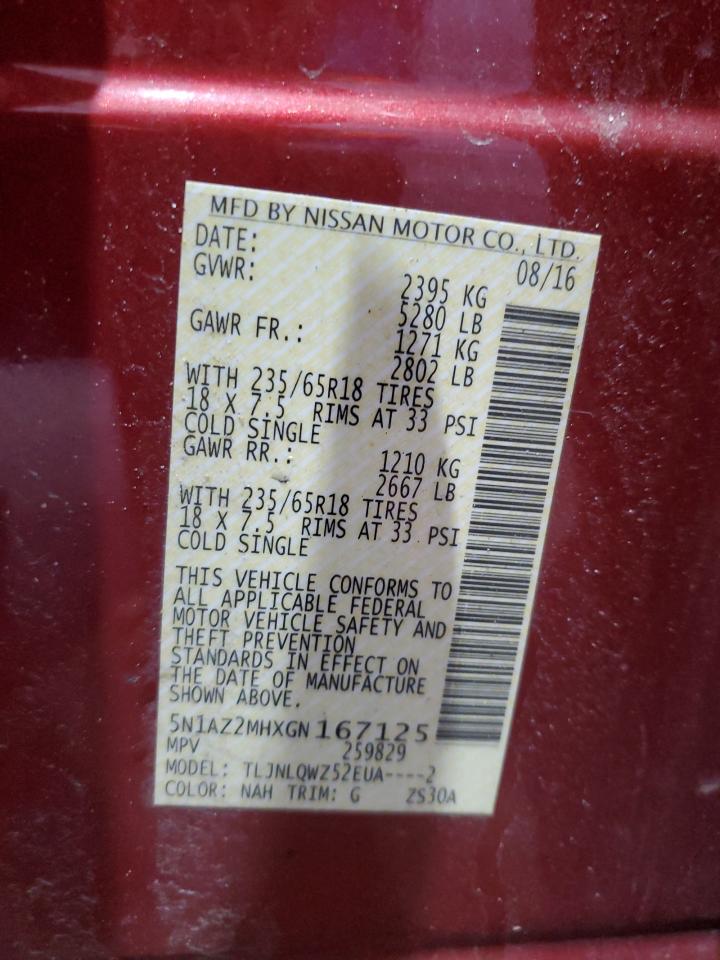 Nissan Murano S Image 7