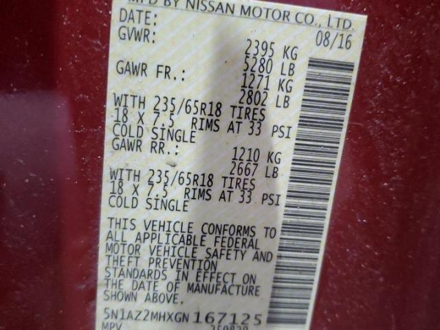 Nissan Murano S Image 7