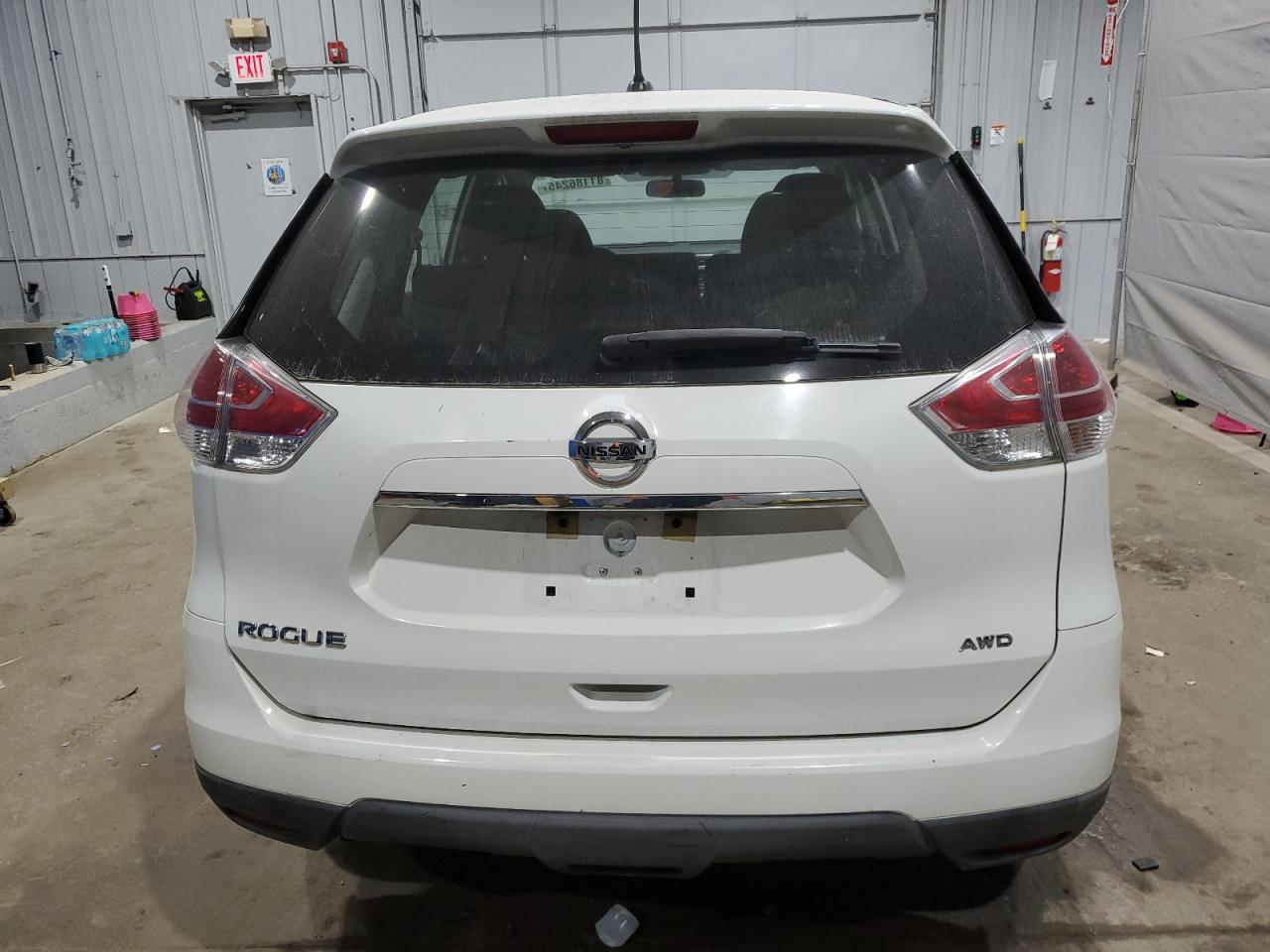 Nissan Rogue S Image 6