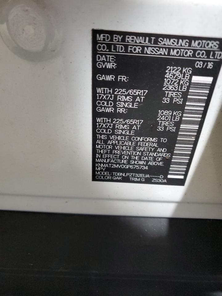 Nissan Rogue S Image 10