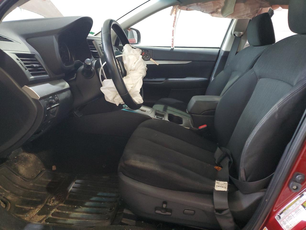 Subaru Outback 2.5i Premium Image 9