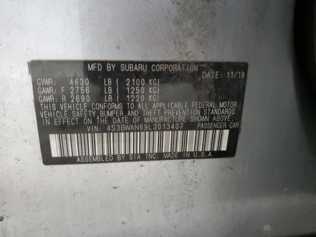 Subaru Legacy Limited Image 8